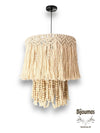 Sasha- Handmade Boho Macrame Chandelier