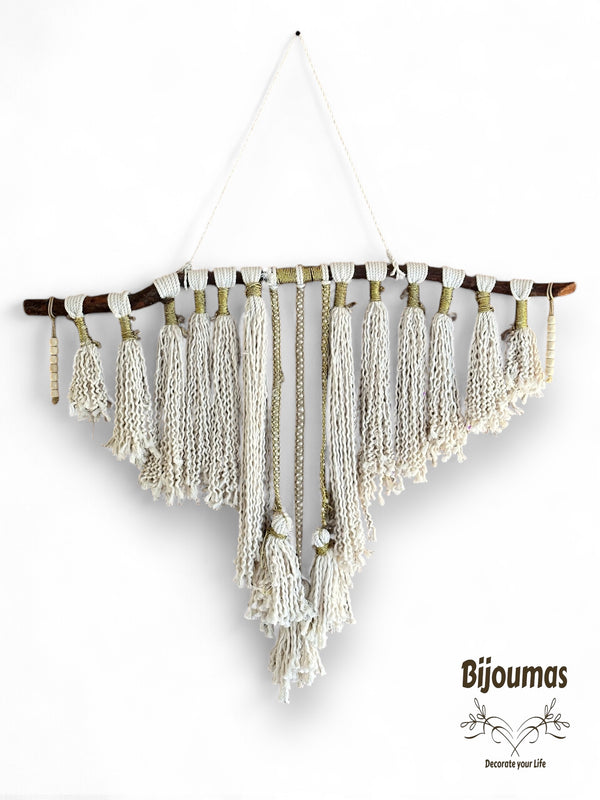 Monica- Handmade Boho Wall Macrame