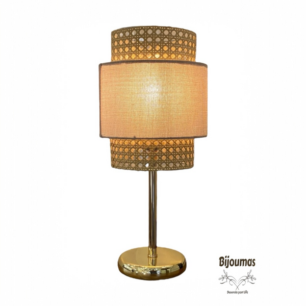 Dovie- Boho Table Lamp