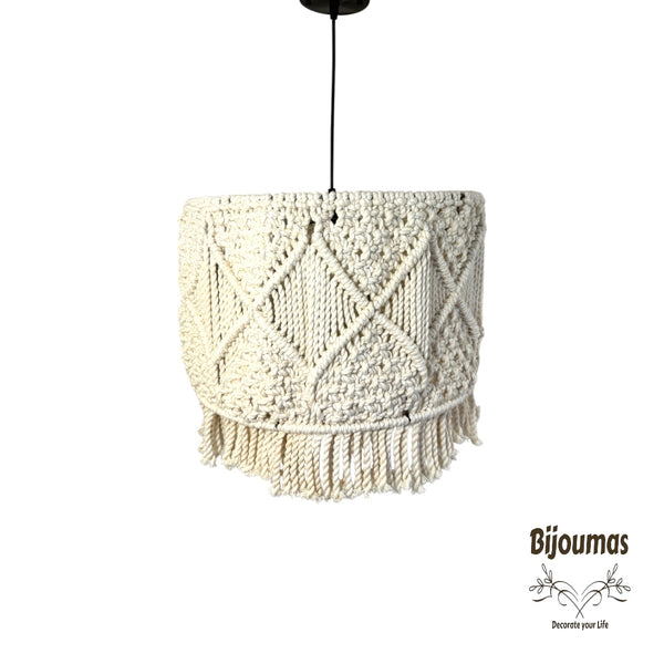 Harper- Boho Macrame Chandelier
