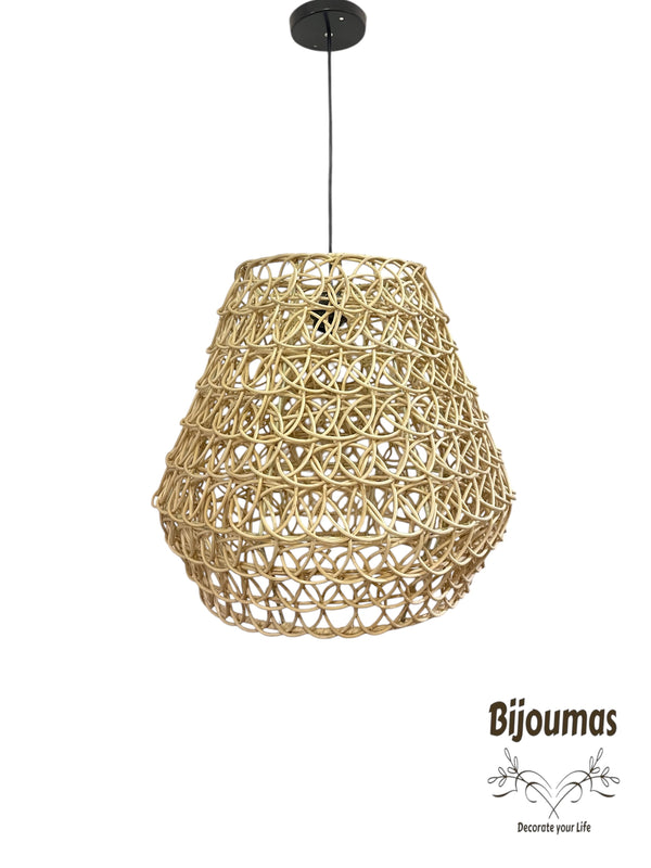 Rachell- Boho Bambo Chandelier