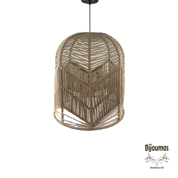 Anne- Bobo Jute Chandelier