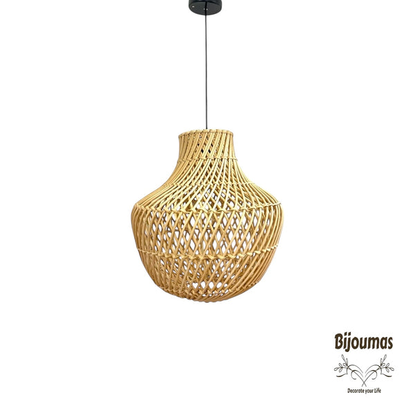 Queen- Boho Bamboo Chandelier