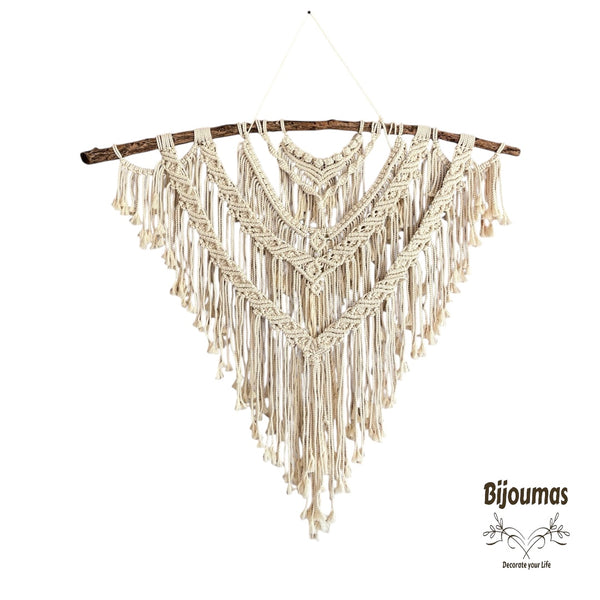 Christy- Handmade boho Wall Macrame
