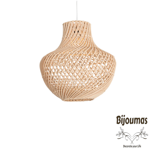 Queen- Boho Bamboo Chandelier