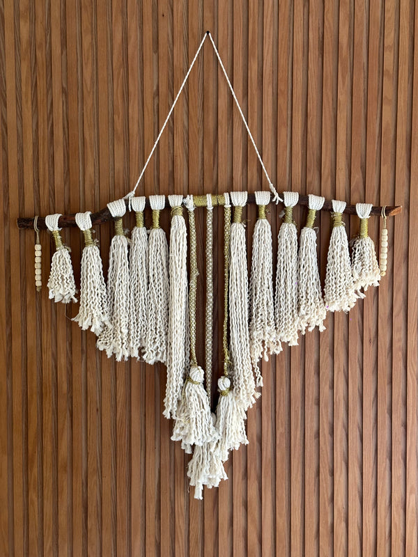 Monica- Handmade Boho Wall Macrame