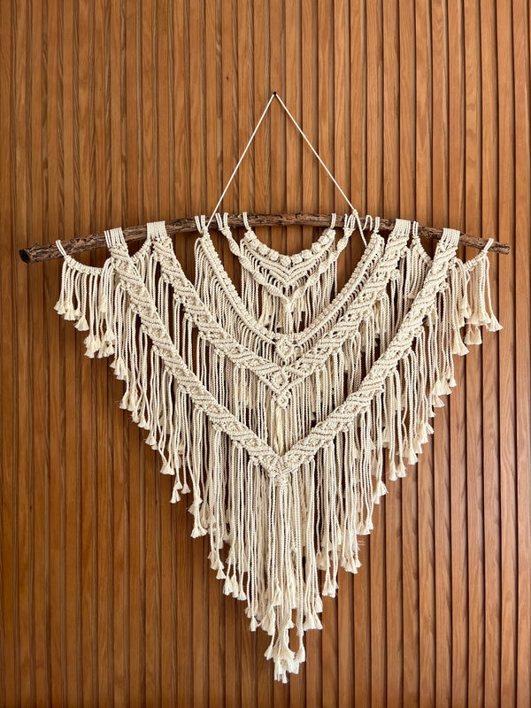 Christy- Handmade boho Wall Macrame