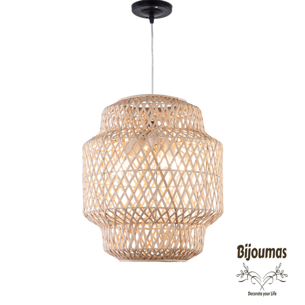 Moly- Boho Bambo Chandelier