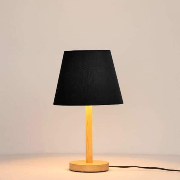 Laura- Wooden Table Lamp